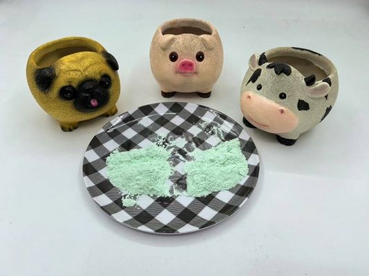 Melamienglaspoeder chemisch wit voor bouwmateriaal