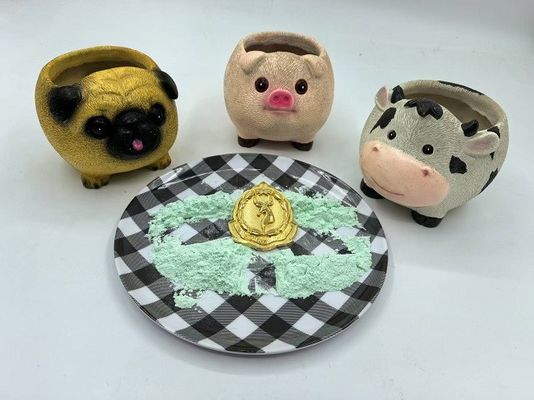 Melamine formaldehyde harspoeder Wit kristallijns uiterlijk voor optimale prestaties