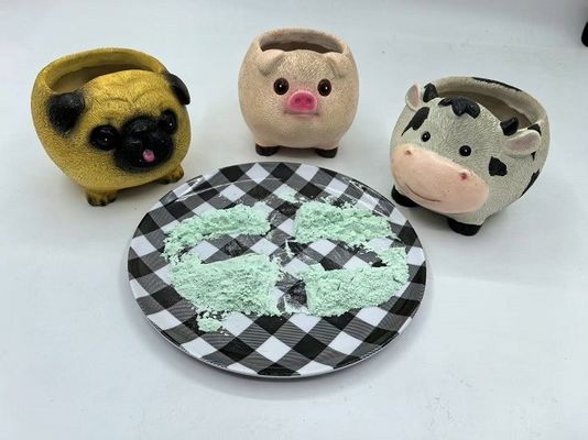 Goedkope fabrieksprijs Aminoplastische harsvormende verbinding Melamine chemisch poeder van hoge kwaliteit 995