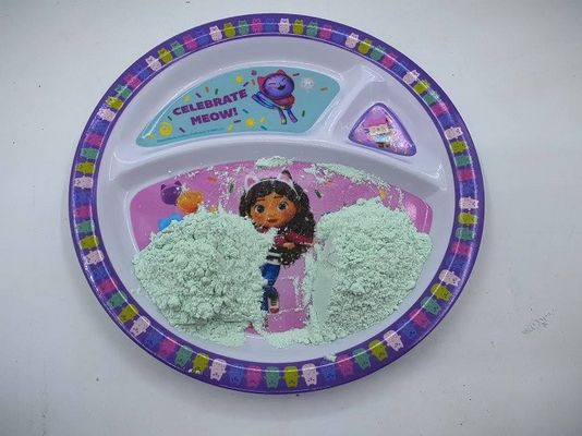 Glanzend glazen poeder voor het verwerken van 100% melamine tafelgerei Dinerware