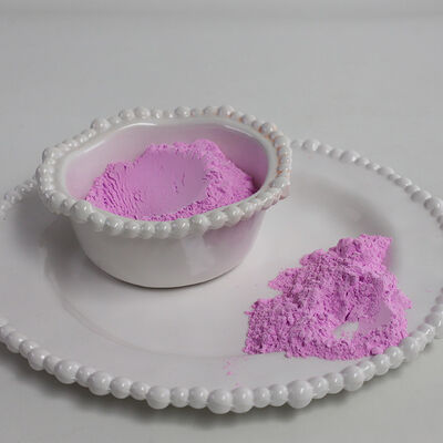 SHUANGYAN Urea Moulding Compound Melamine Glazing Powder voor schitterend tafelgerei Glazing Purple Powder