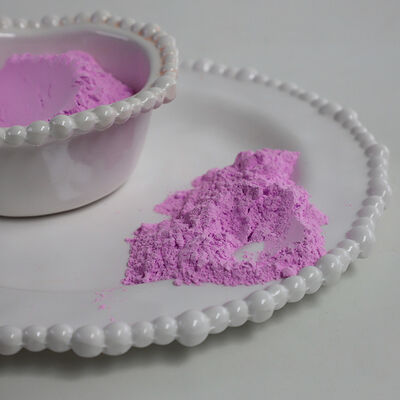 SHUANGYAN Urea Moulding Compound Melamine Glazing Powder voor schitterend tafelgerei Glazing Purple Powder