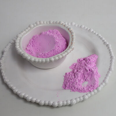 SHUANGYAN Urea Moulding Compound Melamine Glazing Powder voor schitterend tafelgerei Glazing Purple Powder