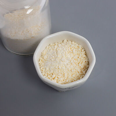 SHUANGYAN Asgehalte 003 procent Melamiengranula Moleculaire formule C3H6N6 Geschikt materiaal voor chemische industriële productie