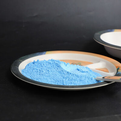 Niet-gevaarlijke stof Zuiver melaminepoeder met gevaarlijke polymerisatie treedt niet op Gebruikt bij de productie van coatings en lijmen