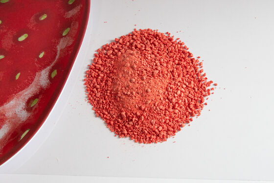 GUFAITH Dichtheid 1573 Gcm3 Melamine granulaten die worden gebruikt in brandvertragende toevoegingsmiddelen en in de productie van harsen die prestaties leveren