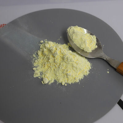 SHUANGYAN Light yellow Powder Pure Melamine Powder Non Toxic Ideal for Industrial Applications Including Resin and Plastic Manufacturing