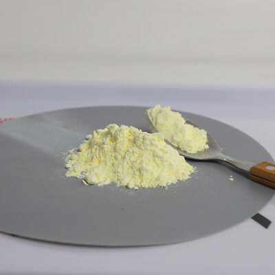 SHUANGYAN Light yellow Powder Pure Melamine Powder Non Toxic Ideal for Industrial Applications Including Resin and Plastic Manufacturing