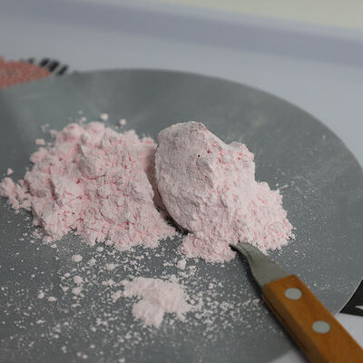 SHUANGYAN Vlampunt hoger dan 200 °C Puur melamienpoeder toegepast in chemische verwerking en productie van duurzame materialen