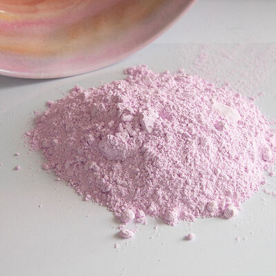 SHUANGYAN Roze melamine ureum formaldehyde hars poeder toegepast op lepel 20 kg/kraftpapier zak