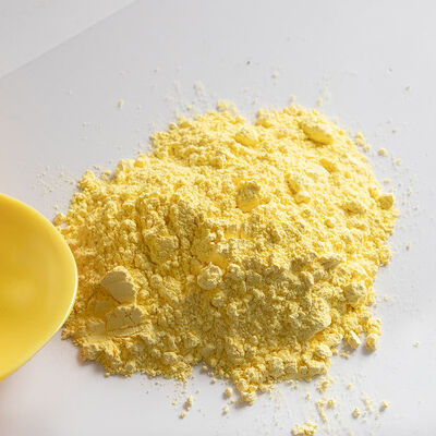 SHUANGYAN Geel Ureum Formaldehyde Samengesteld Poeder 100% Melamine Toegepast op Platen 20KGS/Kraftpapier Zak