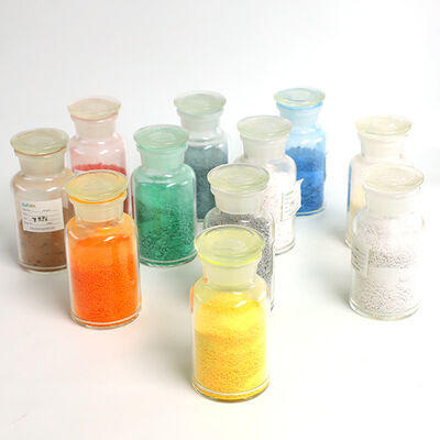 GUFAITH Melamine Granules Gebruikt in Vlamvertragende Materialen en Chemische Productie met Superieure Stabiliteit