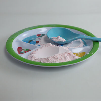GUFAITH Pink Melmaine Powder  Food Grade Melamine formaldehyde Resin Raw Material for Tableware Color Melamine Moulding Compound Stable Excellent Flow