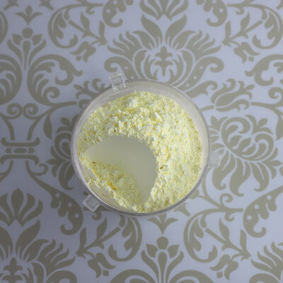 GUFAITH Geel 100% Melamine Voedingsmiddelen Melamine formaldehyde Hars Ruimte voor tafelgerei Kleur Melamine Gietverbinding Stabiel Uitstekende doorstroming
