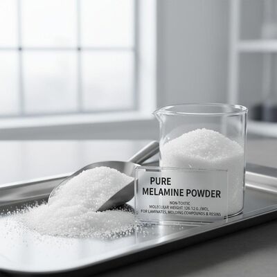 SONYEE Geel 100% Melamine Uitstekende Smelt Flowability 25KGS/Woven Platic Bag