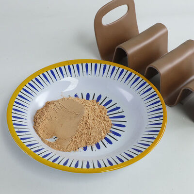 SHUANGYAN Poeder Melamine Moulding Compound Poeder met uitstekende dimensie stabiliteit en thermische weerstand voor industriële doeleinden