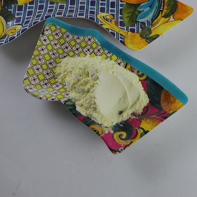 Dampdruk 0001 MmHg Bij 25 °C Melamine Grondstof 100 Procent Melamine Gebruikt Voor Fabricage Van Laminaten En Coatings