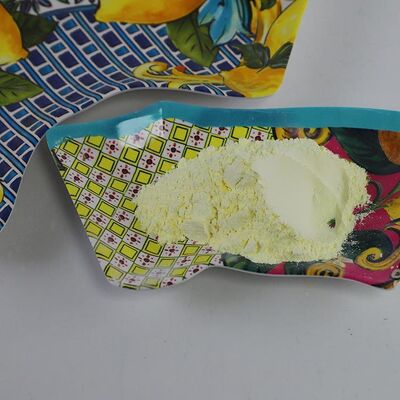 Dampdruk 0001 MmHg Bij 25 °C Melamine Grondstof 100 Procent Melamine Gebruikt Voor Fabricage Van Laminaten En Coatings