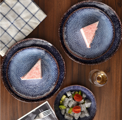 Ronde melamine tafelgerei set BPA-vrij chip resistent Duurzaam
